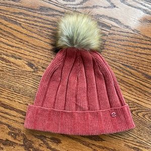 lululemon Pom Perfection Beanie in Soft Cranberry